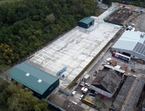 Noul punct de lucru din Bistrița